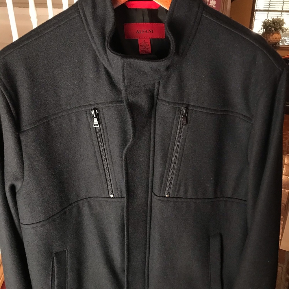 Alfani Textured Coat